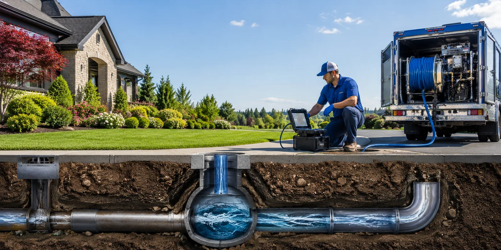 Drainage restoration information for Island Lake, IL
